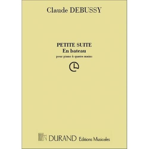 DEBUSSY C. - EN BATEAU - PIANO 4 MAINS