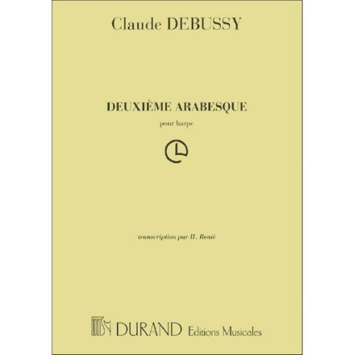 DURAND DEBUSSY - ARABESQUE N 2 - HARPE