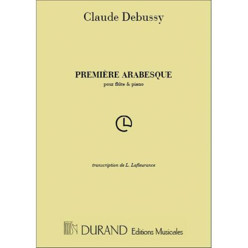 DEBUSSY - ARABESQUE N 1 - FLUTE ET PIANO