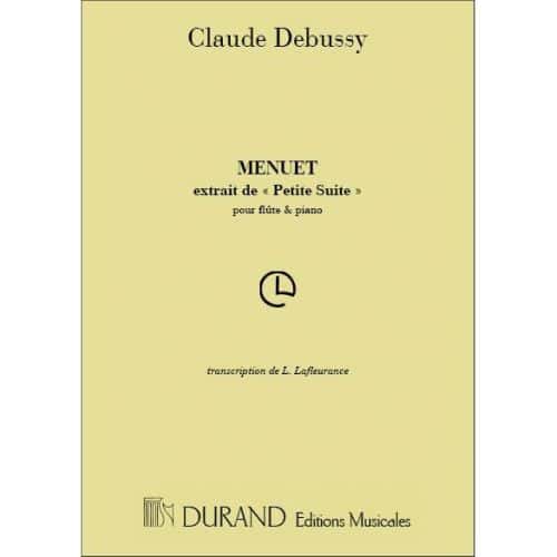 DURAND DEBUSSY - MENUET - FLUTE ET PIANO