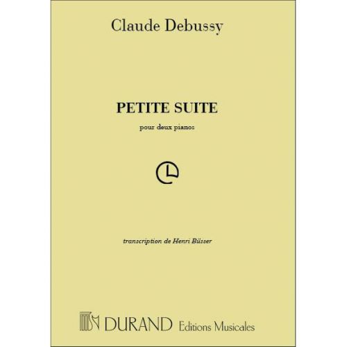 DEBUSSY C. - PETITE SUITE - 2 PIANOS