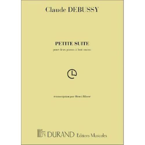 DEBUSSY C. - PETITE SUITE - 2 PIANOS