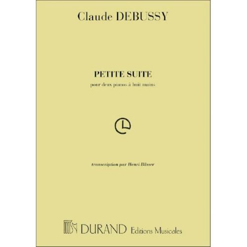 DEBUSSY C. - PETITE SUITE - 2 PIANOS
