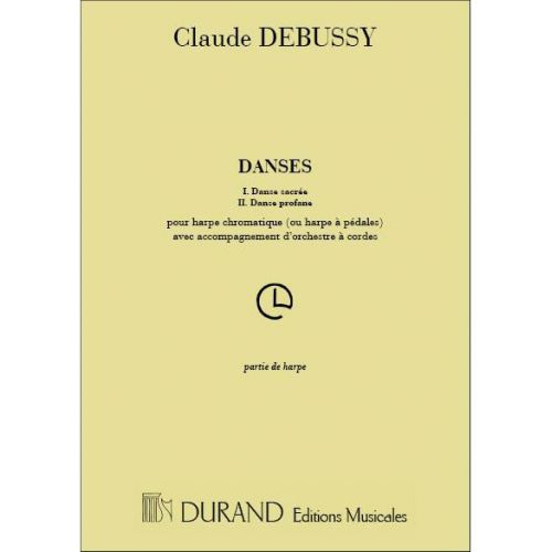 DEBUSSY - DANSES - HARPE