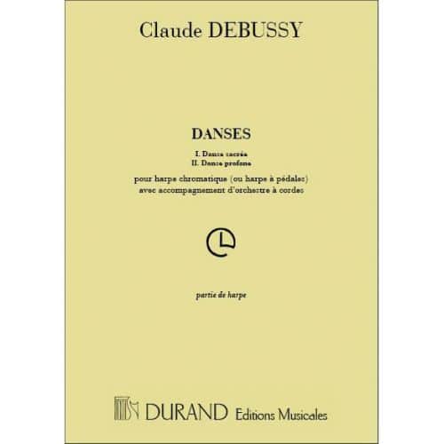 DEBUSSY - DANSES - HARPE