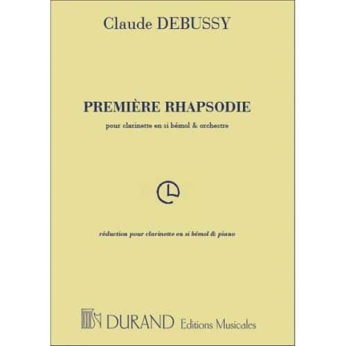 DEBUSSY - RHAPSODIE N°1 - CLARINETTE ET PIANO