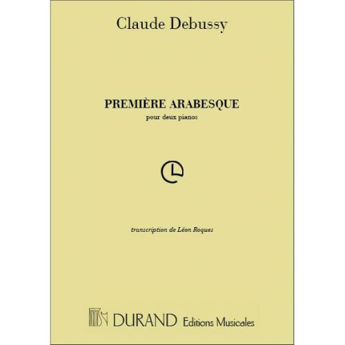 DEBUSSY - ARABESQUE N 1 - 2 PIANOS