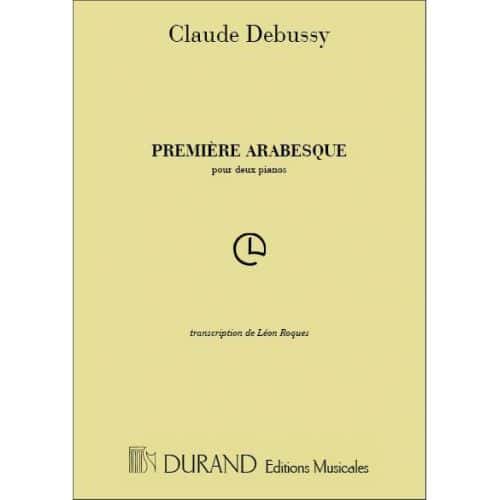 DEBUSSY - ARABESQUE N 1 - 2 PIANOS