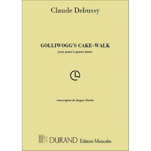 DEBUSSY C. - GOLLIWOGG'S CAKE-WALK - PIANO 4 MAINS