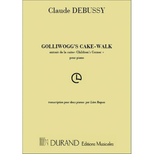 DEBUSSY C. - GOLLIWOGG'S CAKE-WALK - 2 PIANOS