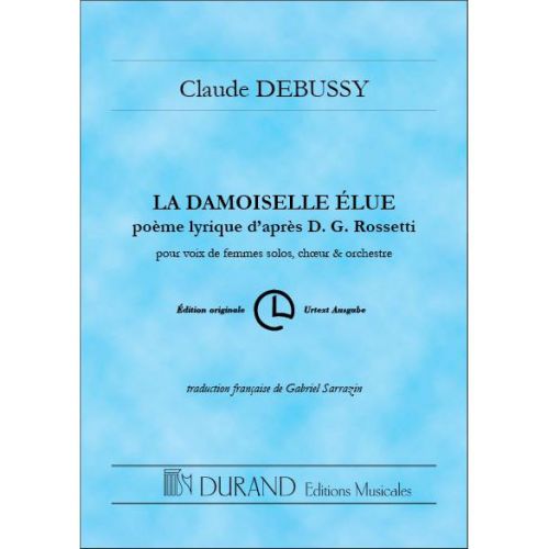 DURAND DEBUSSY - DAMOISELLE ELUE - CONDUCTEUR POCHE
