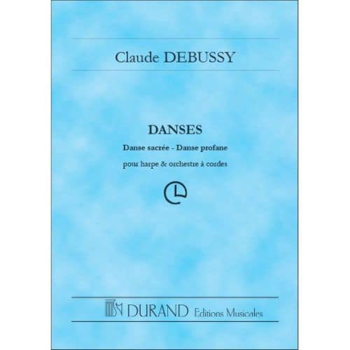 DEBUSSY - DANSES - CONDUCTEUR POCHE