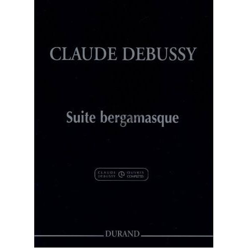 DEBUSSY - SUITE BERGAMASQUE - PIANO