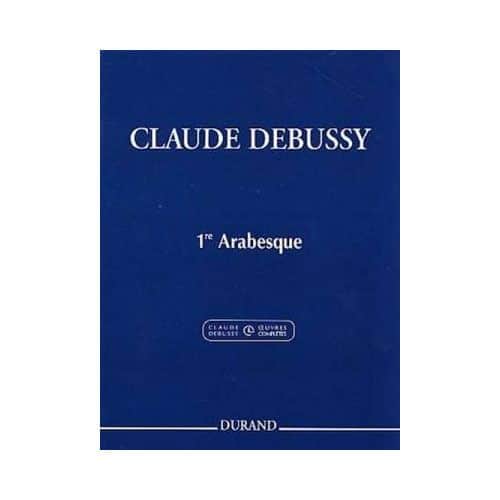 DEBUSSY CLAUDE - ARABESQUE N°1 