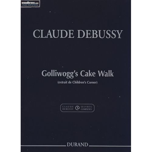DURAND DEBUSSY CLAUDE - GOLLIWOGG