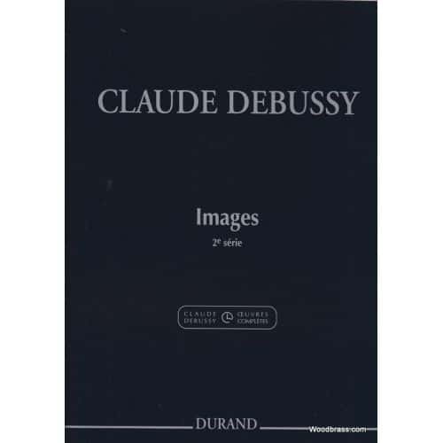 DEBUSSY CLAUDE - IMAGES 2EME SERIE - PIANO