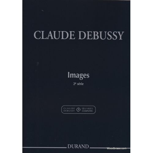 DEBUSSY CLAUDE - IMAGES 2EME SERIE - PIANO