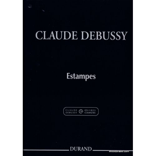 DEBUSSY C. - ESTAMPES - PIANO