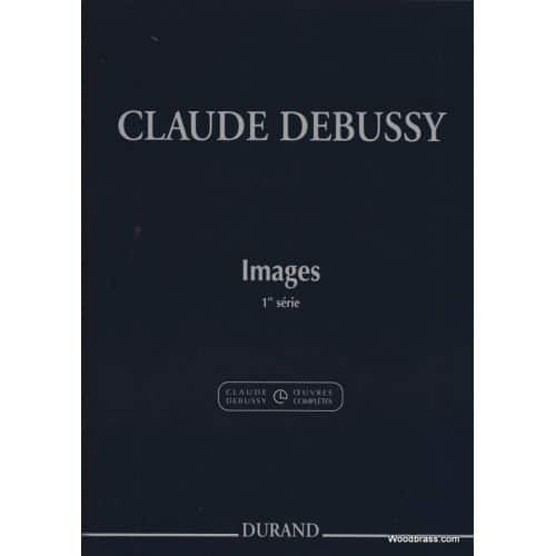 DEBUSSY CLAUDE - IMAGES 1ERE SERIE - PIANO