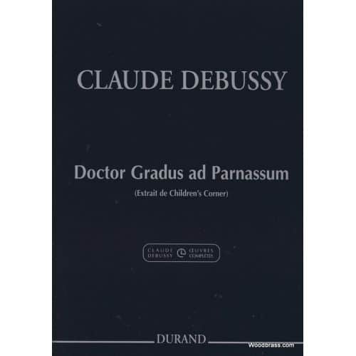 DEBUSSY CLAUDE - DOCTOR GRADUS AD PARNASSUM - PIANO