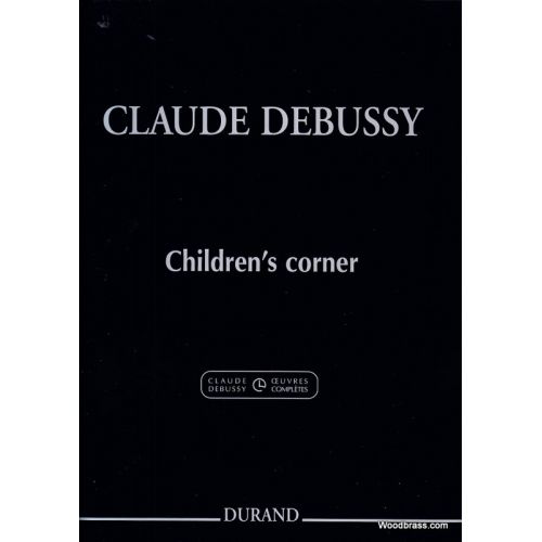 DEBUSSY C. - CHILDREN'S CORNER POUR PIANO SERIE 1 VOL. 2