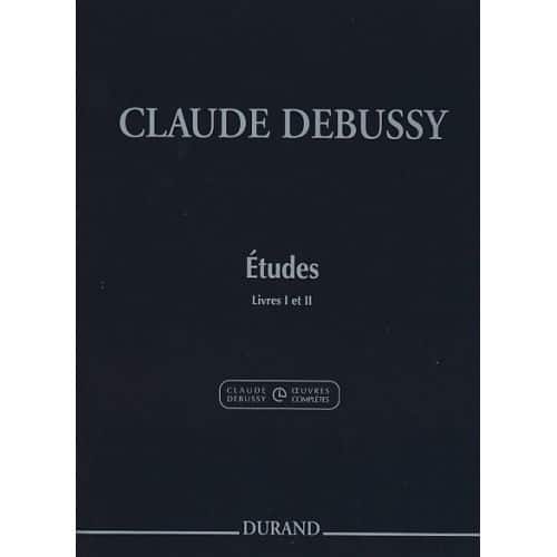 DEBUSSY C. - 12 ETUDES (LIVRE 1 & 2) - PIANO 