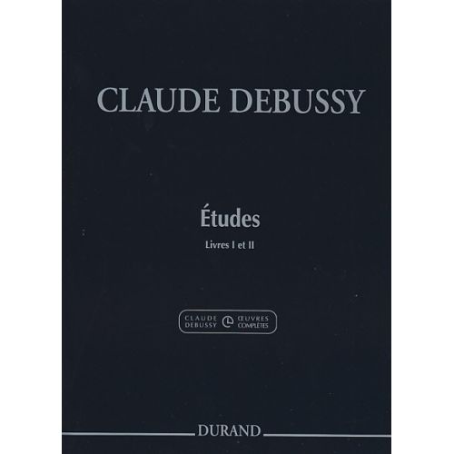 DURAND Debussy C. - 12 Etudes (livre 1 & 2) - Piano