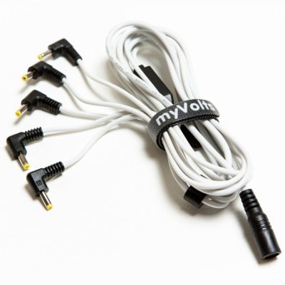 CABLE ALIM POUR 5X KORG VOLCA