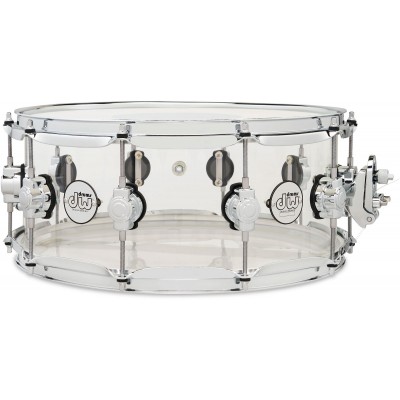 DW DRUM WORKSHOP DESIGN - ACRYLIC 14X6