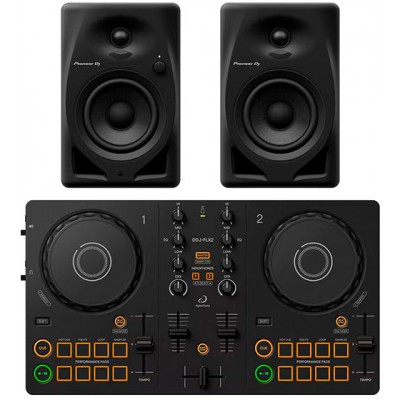 Pack DJ DDJ-FLX2 + DM-40D