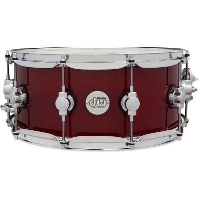 DW DRUM WORKSHOP SNAREDRUM DESIGN SERIE CHERRY STAIN DDLM0614SSCS