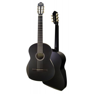 Dea Ergonomic Ergonomic Std N 4/4 Black Satin