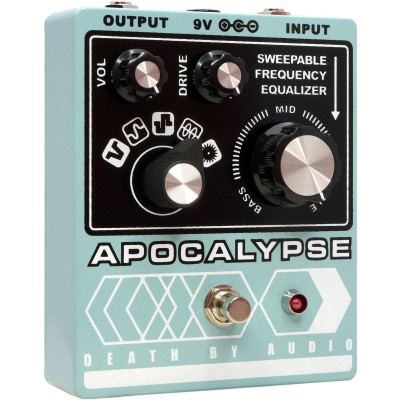 DEATH BY AUDIO Apocalypse