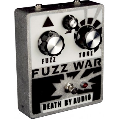 DEATH BY AUDIO Fuzz War