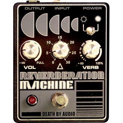 DEATH BY AUDIO REVERBERATION MACHINE