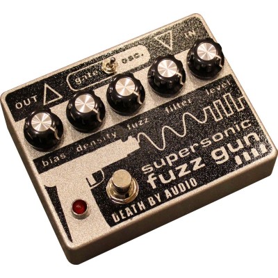 DEATH BY AUDIO SUPERSONIC FUZZ GUN