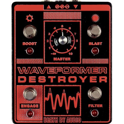 DEATH BY AUDIO WAVEFORMER DESTROYER