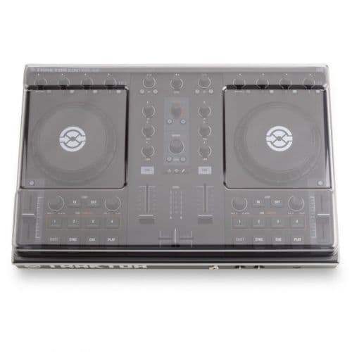 DECK SAVER SMOKED CLEAR TRANSPARENT FOR TRAKTOR KONTROL S2