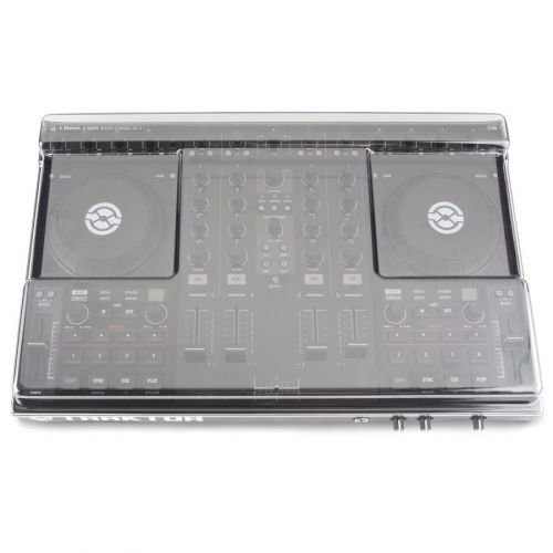 DECKSAVER DECK SAVER SMOKED CLEAR TRANSPARENT FUR TRAKTOR KONTROL S4