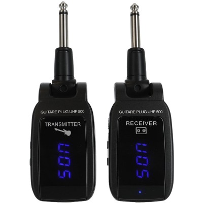 DEFINITIVE AUDIO Guitare Plug Uhf 500