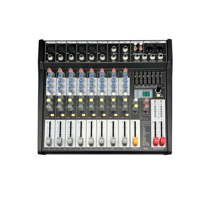 DEFINITIVE AUDIO DA MX10 FX2  - MIXEUR AVEC EFFETS