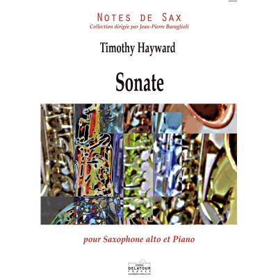  Hayward Timothy - Sonate Pour Saxophone Alto and Piano