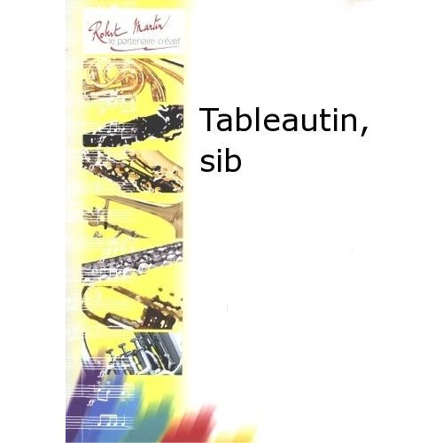 DELBECQ L. - TABLEAUTIN, SIB