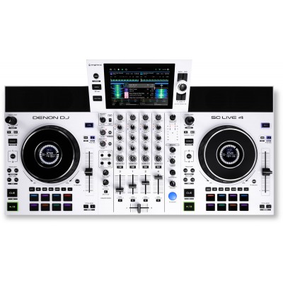DENON DJ SC Live 4 White Edition