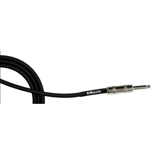DIMARZIO INSTRUMENT KABLE1/4 PHONE MALE 11FT/3.30M SCHWARZ