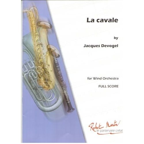 DEVOGEL J. - LA CAVALE, PERCUSSION SOLO
