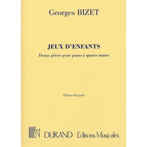 DURAND BIZET G. - JEUX D