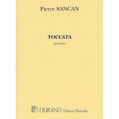 DURAND SANCAN - TOCCATA PIANO