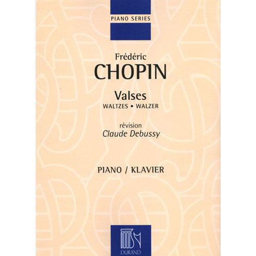 CHOPIN F. - VALSES - PIANO