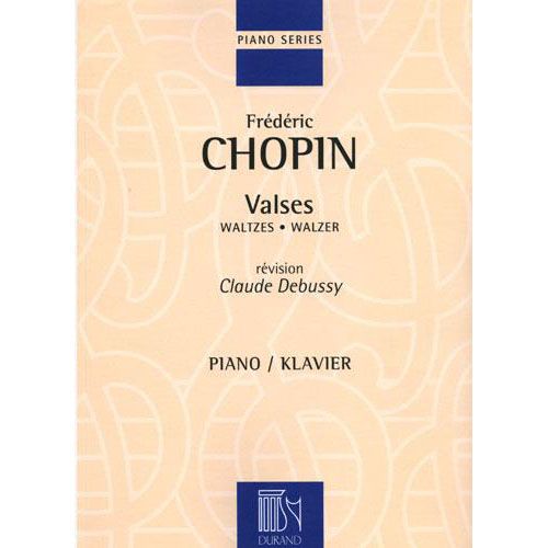Chopin F. - Valses - Piano